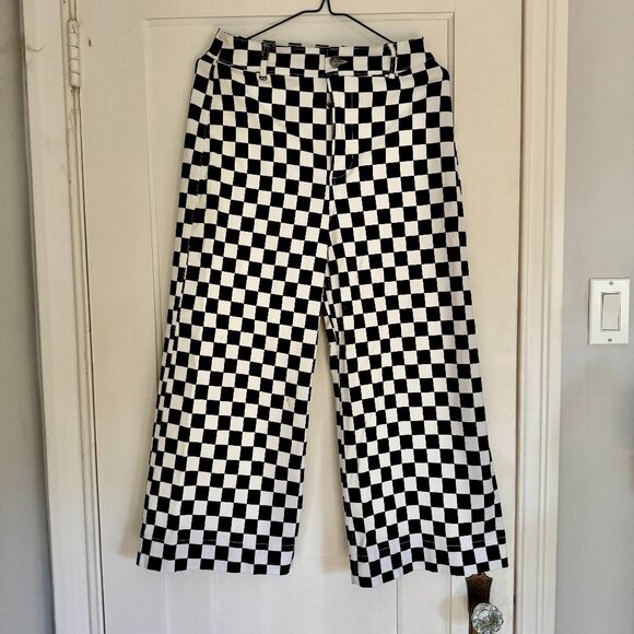 Hollister Cropped Baggy Pant - Picture 1 of 3